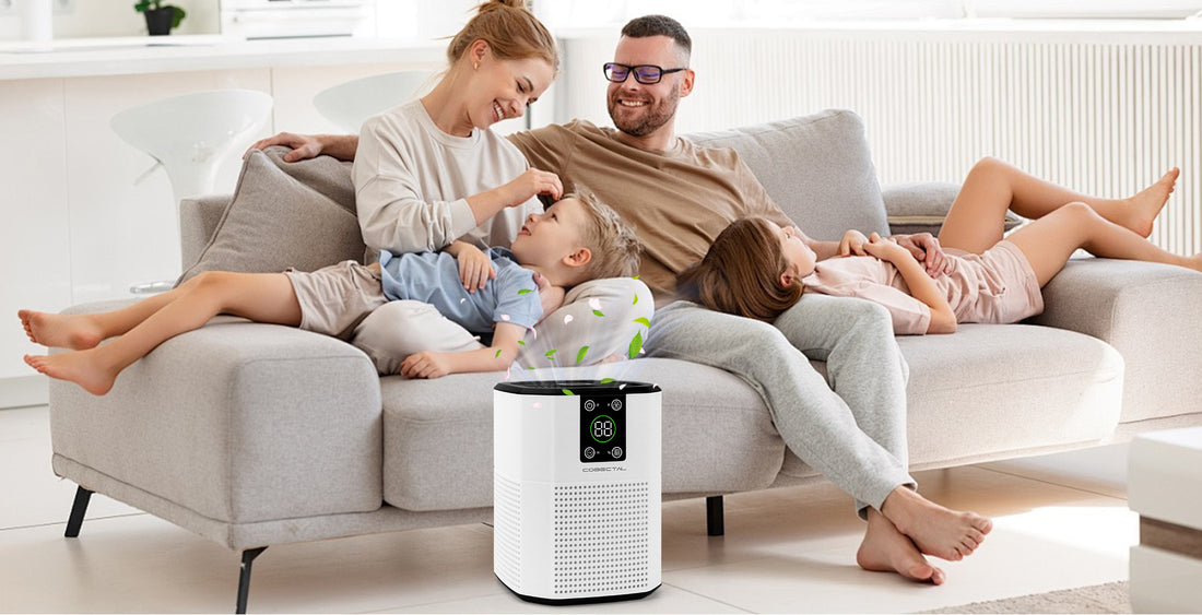 Can an Air Purifier Help with Allergies? Here’s How Cobectal Purifiers Offer Allergy Relief