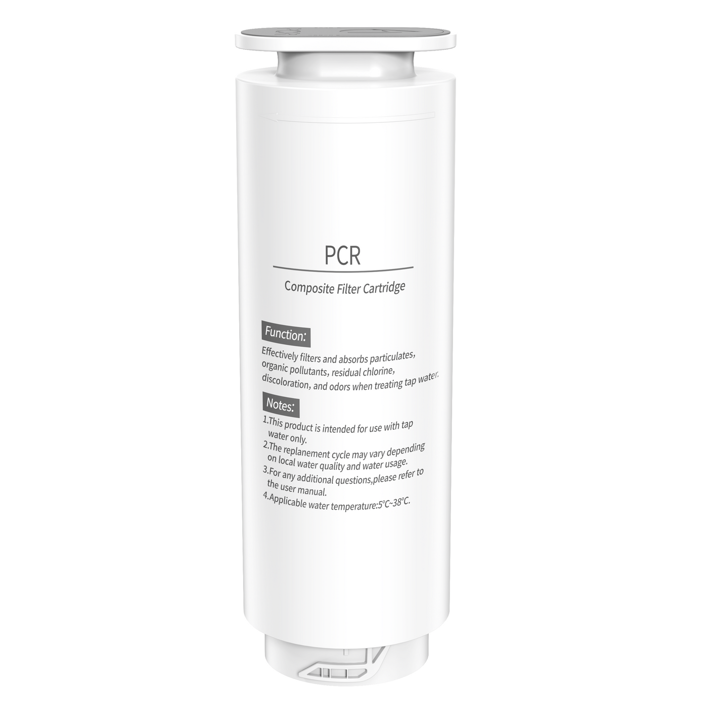 Cobectal Replacement Water Filter for CT1 Reverse Osmosis system Water Filter Countertop, 1 pack