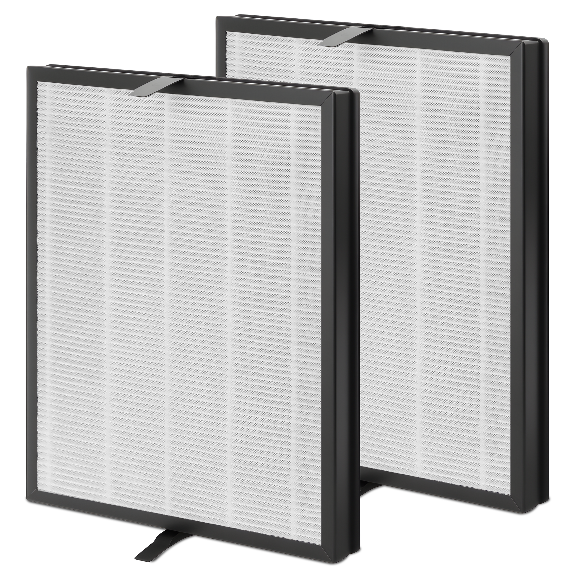 High - quality HEPA air filters, effectively capture dust, pollen and other particles, keep your air clean.