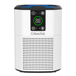 Cobectal ZQ2000B Air Purifier - Digital Display, Control Buttons & Sleek Design for Clean Air