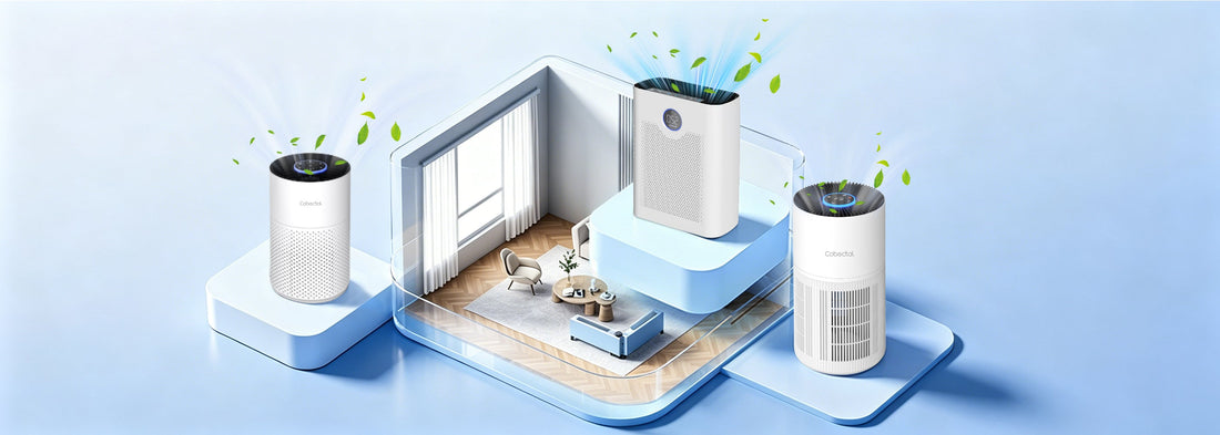 Cobectal Air Purifier – Ideal for Every Home