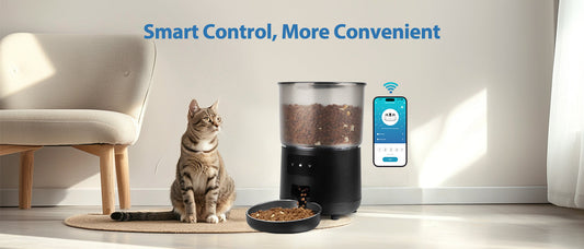 Cobectal Pet Feeding Saves Busy Pet Owners