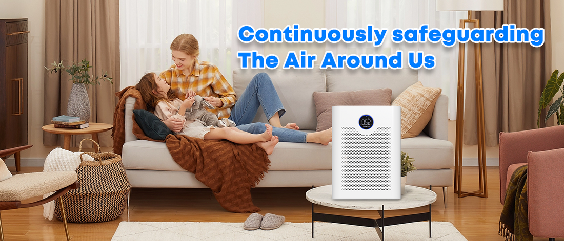 Cobectal ZQA-8000A Air Purifier, Exceptional Value for Money