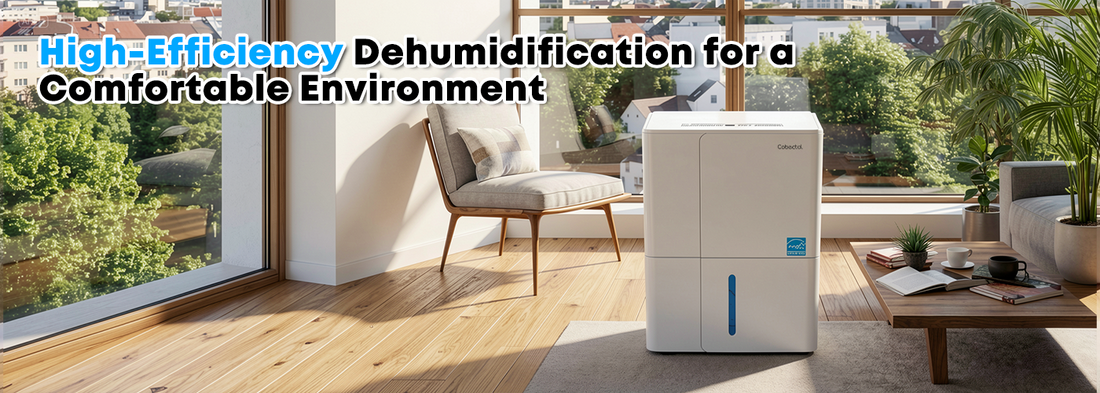 Cobectal Dehumidifier: A Versatile Tool for Keeping Your Home Dry