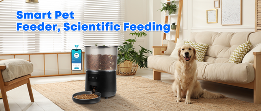 Cobectal Smart Automatic Pet Feeder: A More Intuitive Guardian for Your Pet's Nutrition