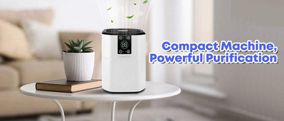 My Indoor Air Savior—Cobectal ZQA-2000B Air Purifier