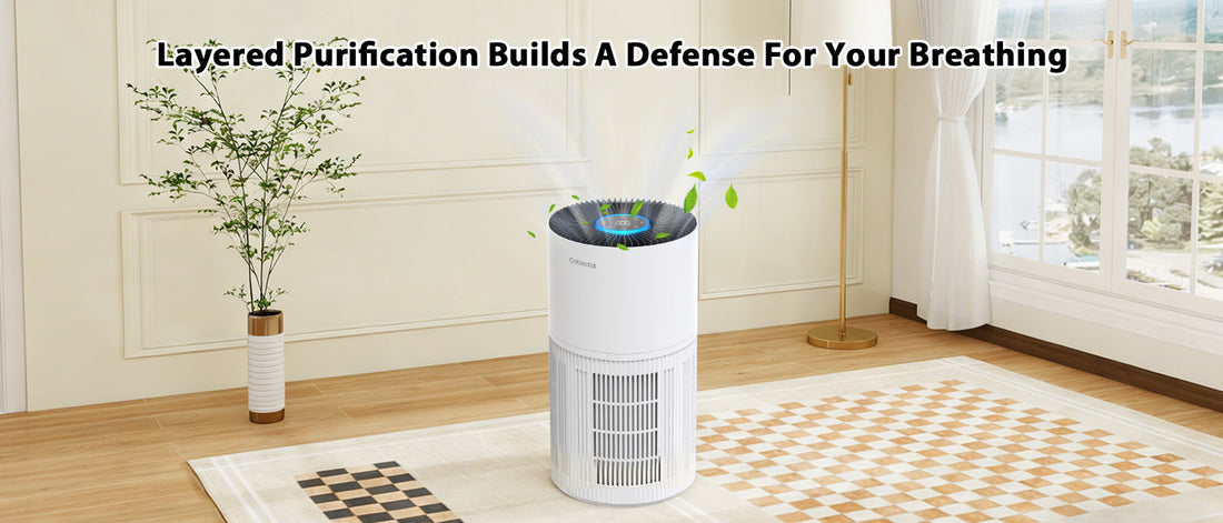 The Invisible Threat in Every Breath? Cobectal Air Purifiers Build Your Health Defense