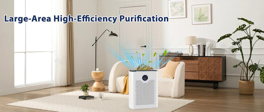 Cobectal ZQA-8000A: The Fresh Air Savior for Pet-Friendly Homes & Large Living Spaces