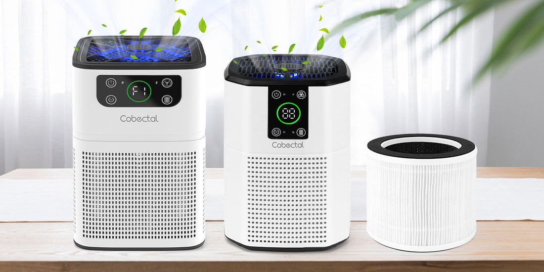 Cobectal air purifier filter: Efficiently purify air, bringing fresh, clean air to your space.