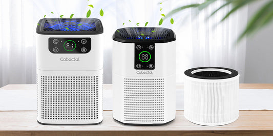 Cobectal air purifier filter: Efficiently purify air, bringing fresh, clean air to your space.