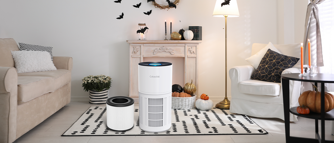 Cobectal Air Purifier Halloween Sale