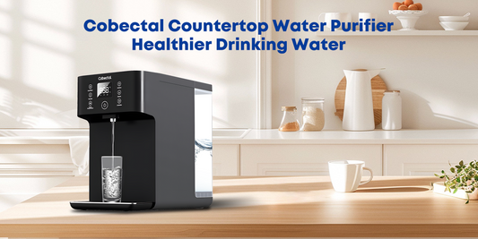 Cobectal Countertop RO Water Purifier: Delivers healthier drinking water for your home.