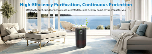 Cobectal ZQA-7000A Air Purifier: The Top Choice for Smart Home Air Purification