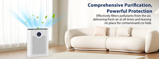 Cobectal ZQA-8000A Air Purifier, Your Family's Health Guardian