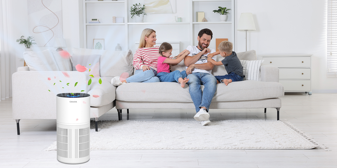 Cobectal Air Purifier: Fill Your Air with Charming Scents