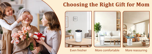 A Perfect Mother’s Day Gift: The Cobectal Air Purifier—The Most Thoughtful Way to Keep Mom Healthy