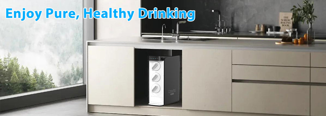 Say Goodbye to Hassle, Unlock Direct-Drinking Freedom｜Cobectal Under-Sink RO Water Purification System