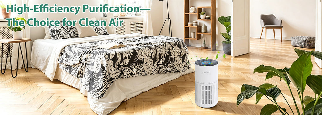 Cobectal ZQA-6000A Air Purifier High-Efficiency Purification
