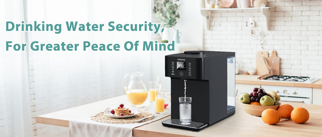 Cobectal Filter for Peace of Mind Drinking Water！