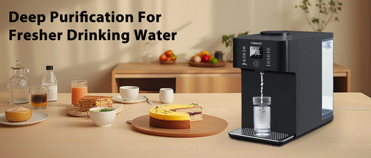 Cobectal water purifier: Deep purification for fresher drinking water, perfect for daily use.