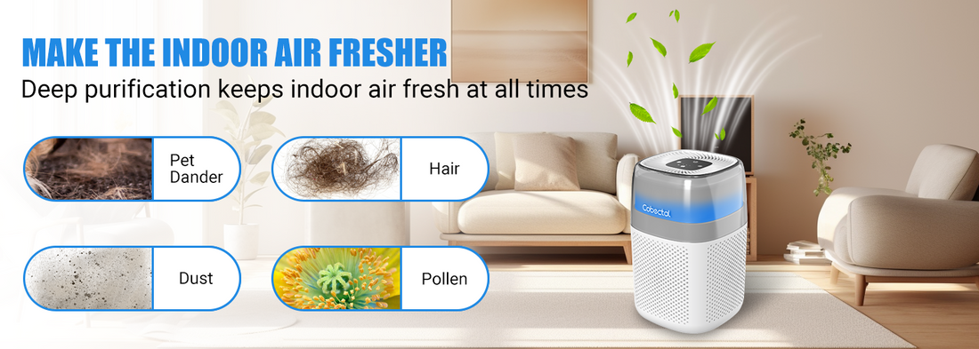Cobectal ZQA-5000A, Brand-New Air Purifier, Is Now Available, Creating A Pure And Healthy Breathing Environment For Your Home