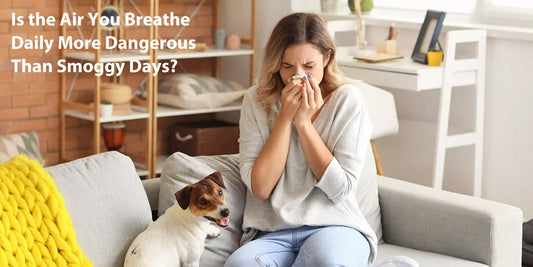 Concerned about indoor air? Poor air quality triggers discomfort. Useing our Cobectal purifier for fresh, safe breathing. 