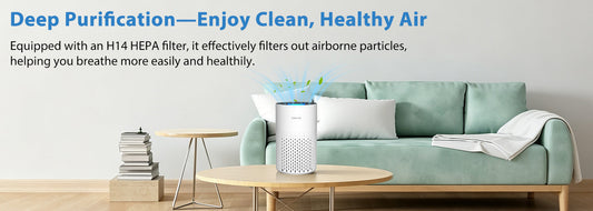 Cobectal ZQA-4000B Air Purifier—A Healthy Breathing Solution for Your Home