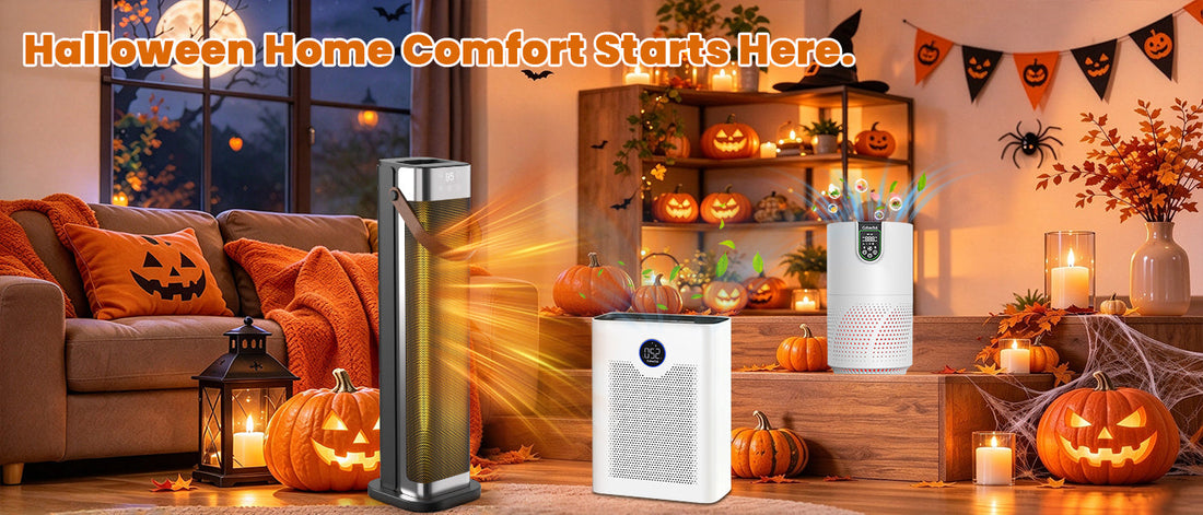 A Spooktacular Halloween Starts with a Comfortable Home | Cobectal Halloween Picks