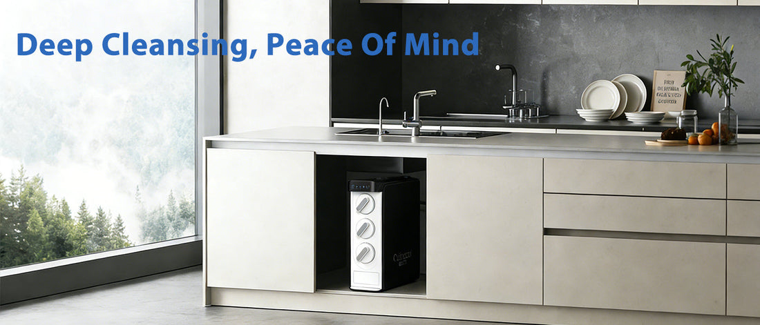 This is the water purification experience modern families deserve -- Cobectal RO Water Purifier