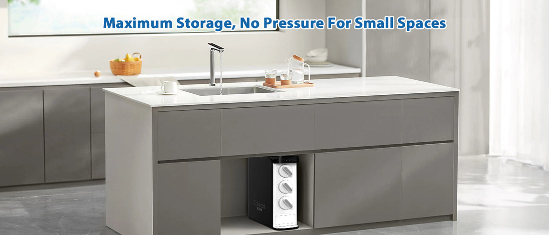 Great news for small homes! Cobectal RO Water Purifier Review: Packing a Punch in a Compact Design