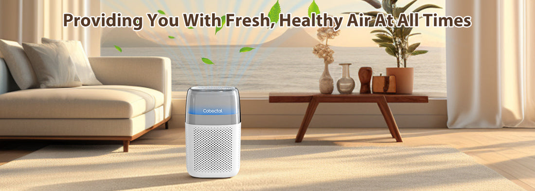 Cobectal 5000A Air Purifier: Continuously Protecting the Air You Breathe Indoors
