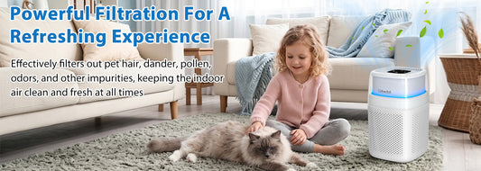 Cobectal ZQA-5000A Air Purifier Is Now Available—Designed Specifically for Pets, Pollen, and a Good Night’s Sleep