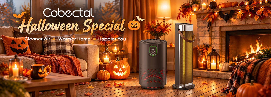 Halloween at Home: Create a Cozy, Fresh & Comfortable Home This Fall
