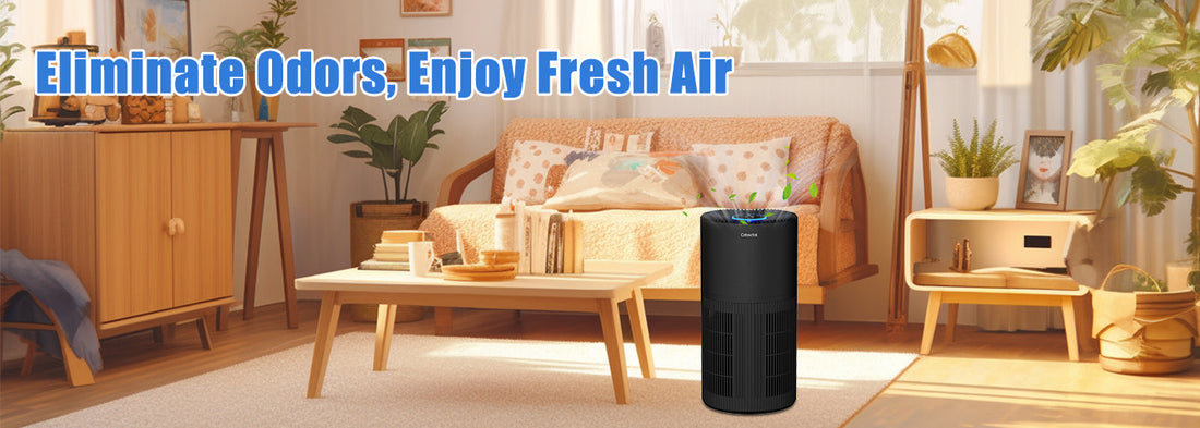 Cobectal ZQA6000A, Effectively Eliminates Airborne Odors