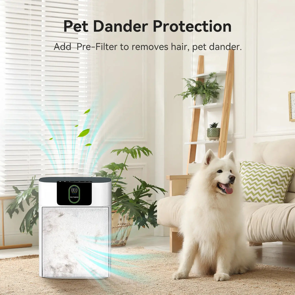 Goodness of air purifier for pets