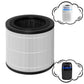 Cobectal® H14 True HEPA Replacement Filter for ZQA-5000A  Air Purifier,3-in-1,Fit Pet, Home and Office