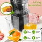 Cobectal Slow Masticating Juicer Machines, 300W Cold Press Juicer Machines with 1000ml Cup