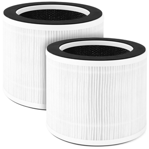 Cobectal® Air Purifier Filters For ZQA-2000 Series and ZQA-3000 Series Air Purifier| HEPA, Smoke, Odors, Pollen