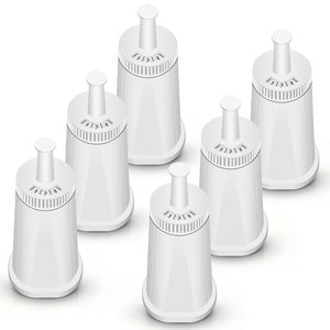 Cobectal BES880 Water Filter Replacement for Breville Barista Touch, 6 Packs