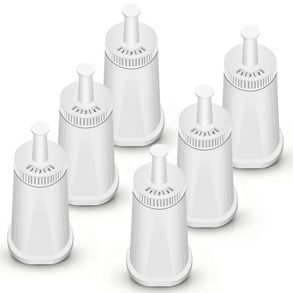 Cobectal BES880 Water Filter Replacement for Breville Barista Touch, 6 Packs