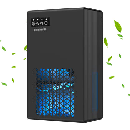 Déshumidificateur Cobectal® 95 oz avec arrêt automatique, éclairage LED, déshumidificateur le plus fiable 