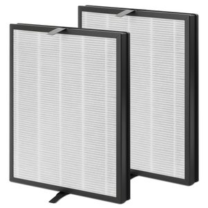 Cobectal® ZQA-8000A Replacement Filters (2-Pack), H14 HEPA and Carbon Cartridges