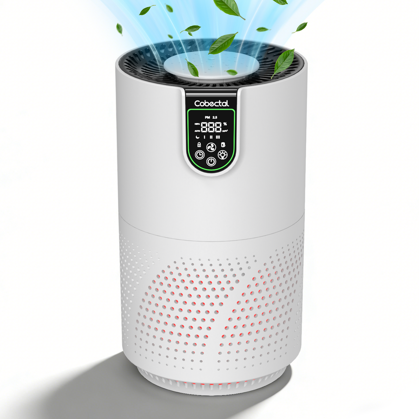 Cobectal® Auto Mode Air Purifiers for Home, Aromatherapy, PM2.5 Display, Sleep Mode, Auto Mode for Dust, Smoke, Pets Hair