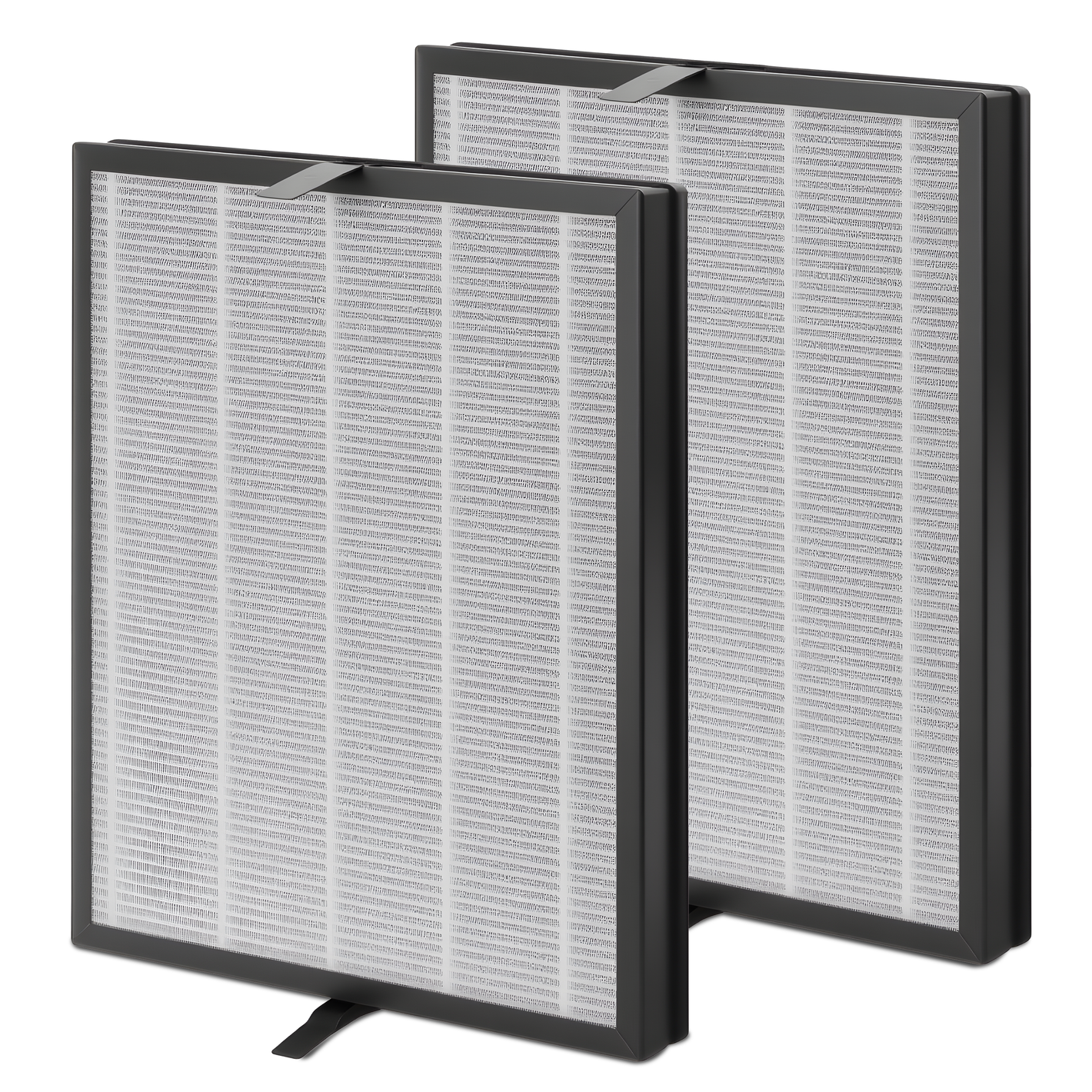 Cobectal® ZQA-8000A Replacement Filters (2-Pack), H14 HEPA and Carbon Cartridges