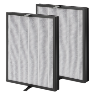 Cobectal® ZQA-8000A Replacement Filters (2-Pack), H14 HEPA and Carbon Cartridges