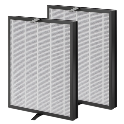 Cobectal® ZQA-8000A Replacement Filters (2-Pack), H14 HEPA and Carbon Cartridges
