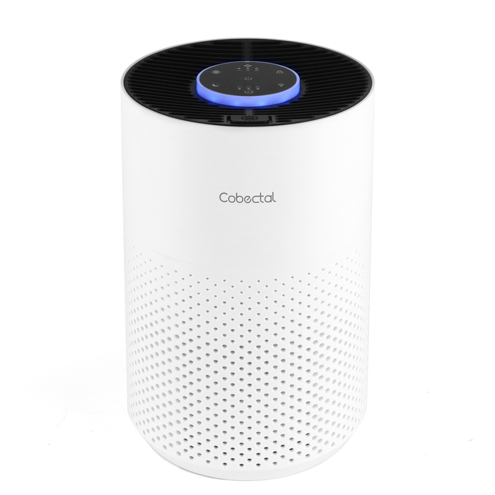 Cobectal® Air Purifier with H14 True HEPA filter ZQA-4000C Absorbs Pet Hair and Dander