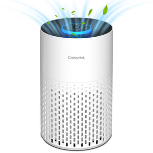 Cobectal® ZQA-4000B Air Purifier High-Efficiency Purification,True H14 HEPA Filtration for Smoke and Dust