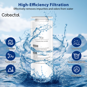 Cobectal Replacement Water Filter for CT1 Reverse Osmosis system Water Filter Countertop