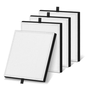 Cobectal® HY4866 Replacement Filters for HY4866 Air Purifier, 3-in-1 H13 True HEPA Filter High-Efficiency Activated Carbon Filter